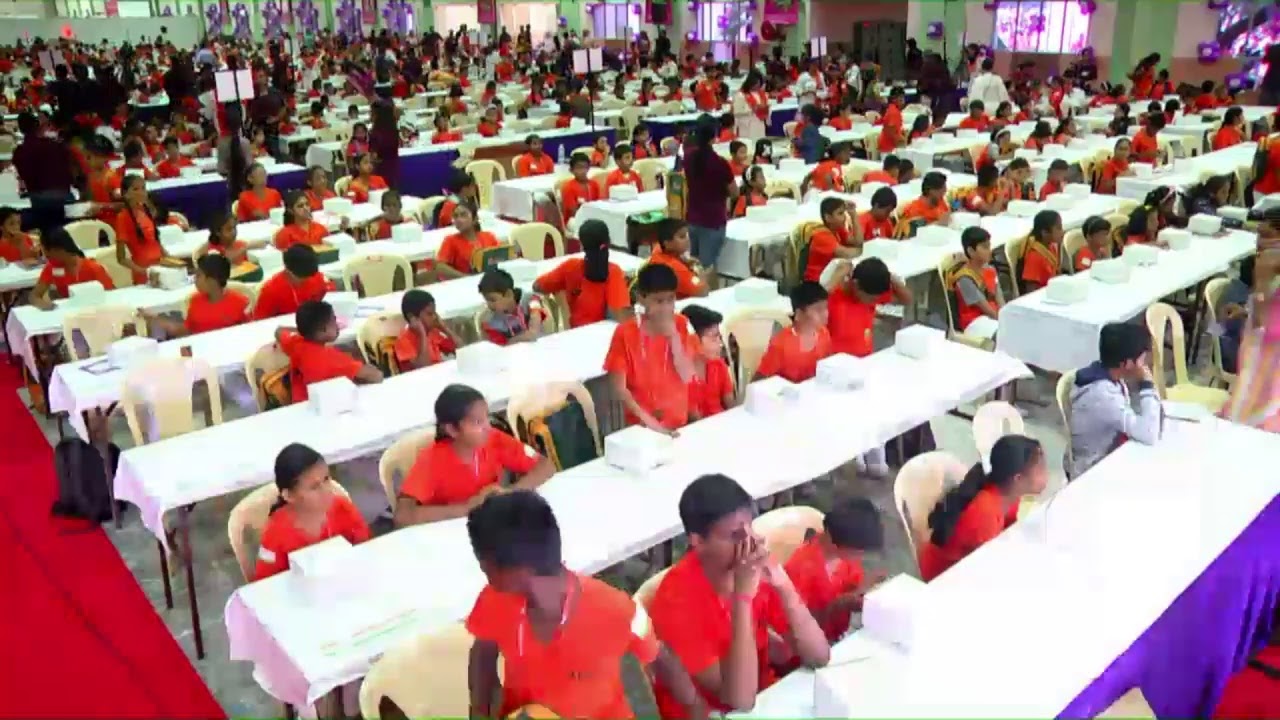 SIP PRODIGY 2019  19th International SIP Abacus & Arithmetic competition at Chennai