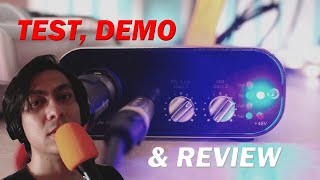 Test, Demo Review Miditech Audiolink Light