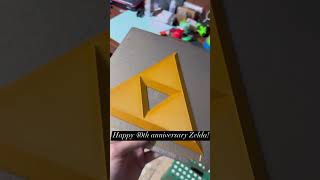 Happy 40th Anniversary to The Legend of Zelda! #LegendOfZelda #3dprinting