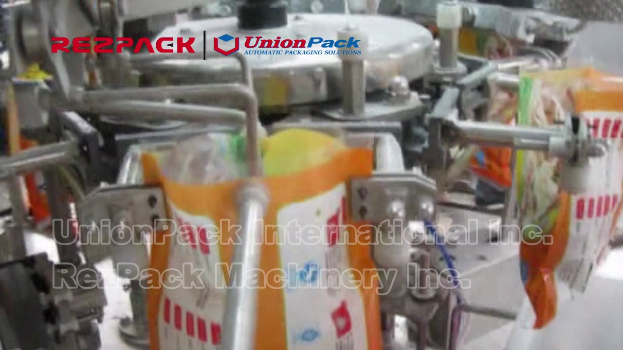 Frozen dumpling packaging machine