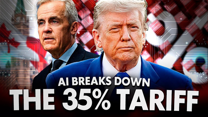 I Asked AI About the 35% Tariff on Canada. Here’s Why Trump’s Really Doing It