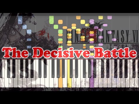【FF6】決戦（The Decisive Battle） - ピアノ