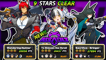 MANATO x Lucia, DIALYN & MIYABI | NEW Deadly Assault 9 Star Clear | Zenless Zone Zero ZZZ 2.4【ゼンゼロ】