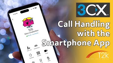 3CX Smartphone App Basic Call Handling