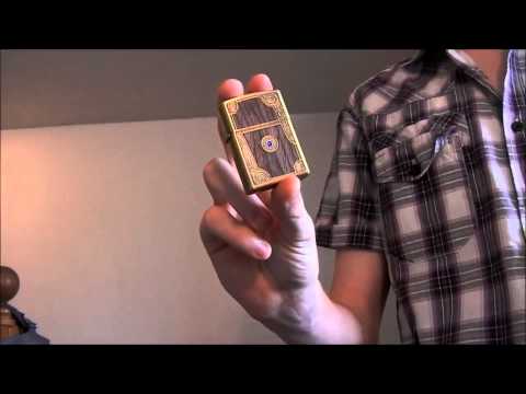 Zippo tricks pop top part 1