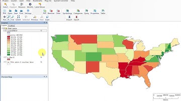Introduction to GIS Two: Adding Data and Making Chloropleth Map