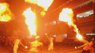 CJC Intramurals 2016 Soft Opening | ft. Epic Fire Dancing screenshot 5