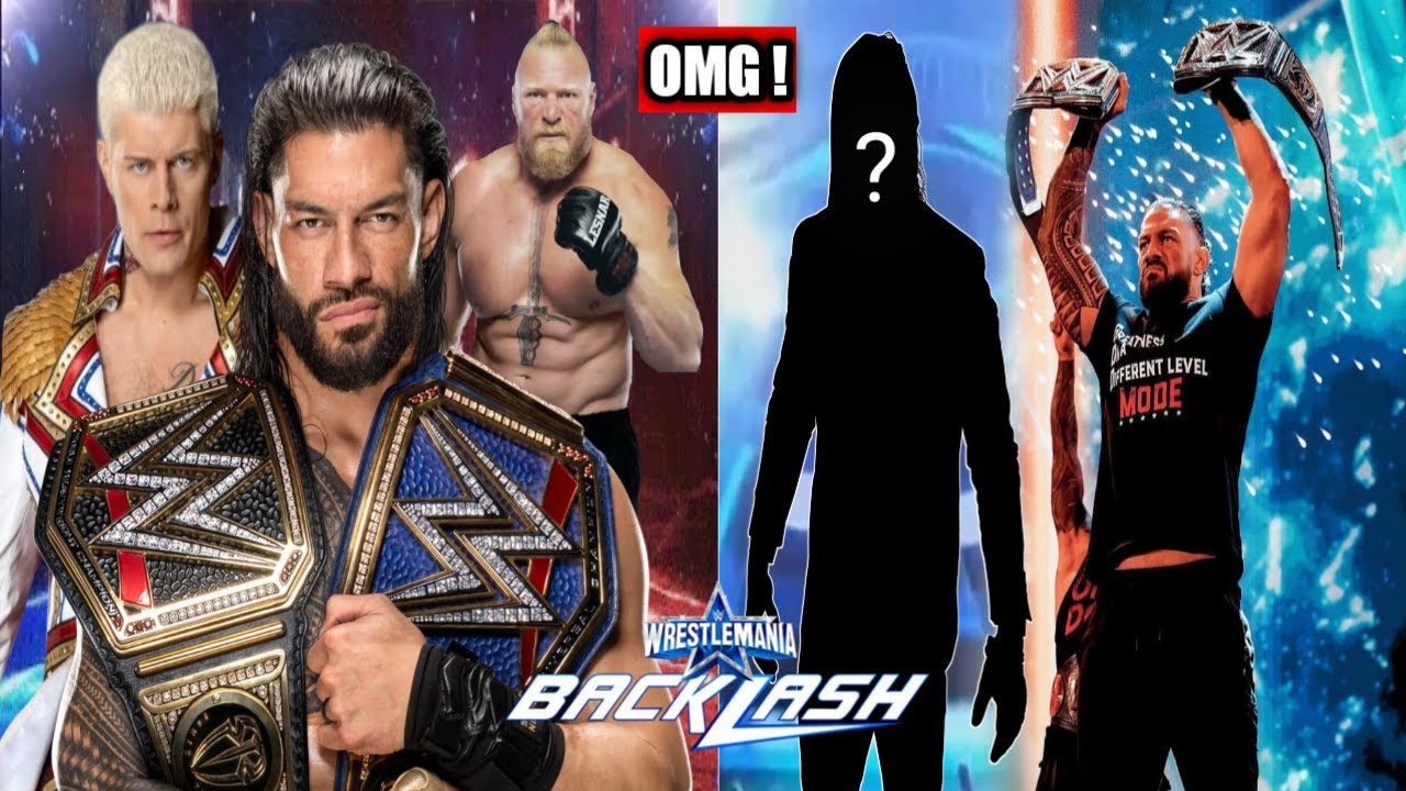 SHOCKING ! Roman Reigns Next Opponent Confirmed 2022, Wrestlemania Backlash Match, Smackdown 2022 ?
