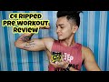 C4 RIPPED PRE-WORKOUT REVIEW | Mr.MusclEMAN