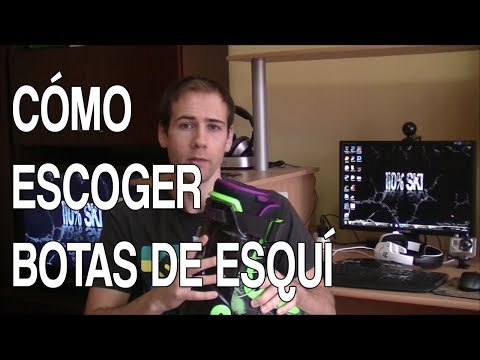 Video: Cómo Elegir Las Botas De Esquí