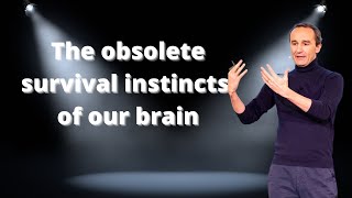 Our Brain Is Running On Some Seriously Outdated Programs - Keynote Ireland 2022 - Part 1