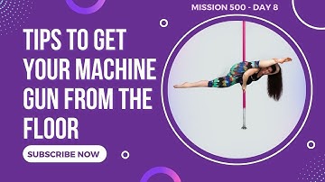 MISSION 500 - Machine gun from the floor