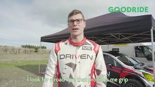 Goodride Tyres - How Does Champion Rally Driver Matt Summerfield Choose Tyres?