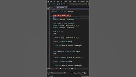 Pattern matching enhancements in C# 9 - part 1 of 4  #shorts #csharp