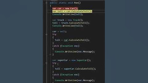 Pattern matching enhancements in C# 9 - part 1 of 4  #shorts #csharp