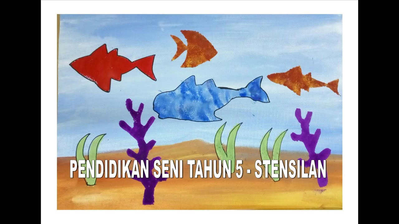 Pendidikan Seni Tahun 5 Montaj