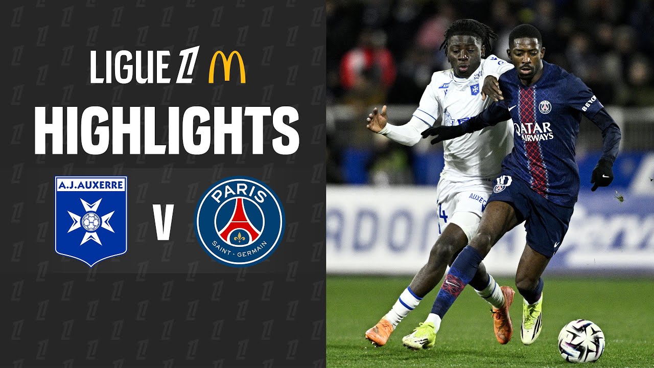 [Highlight] France Ligue 1 : โอแซร์ vs เปแอสเช (24-01-69)