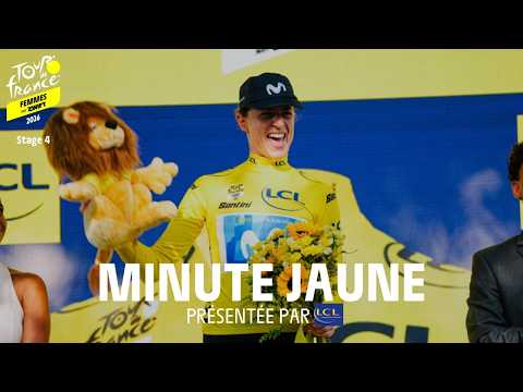 Tour de France Femmes avec Zwift 2026 - Stage 4 Minute maillot Jaune LCL