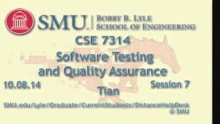 CSE 7314 Software Testing Session 7 (Midterm) Details