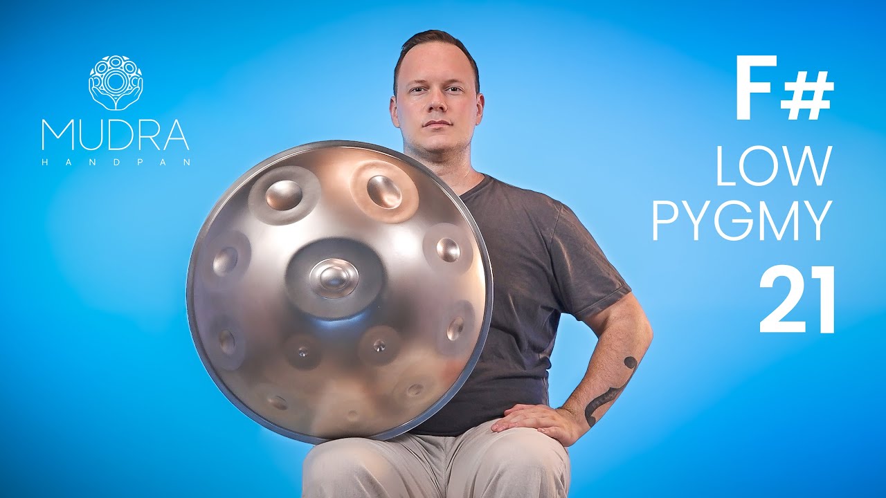 F# Low Pygmy 21 -  Fabio Stamato - Mudra Handpan