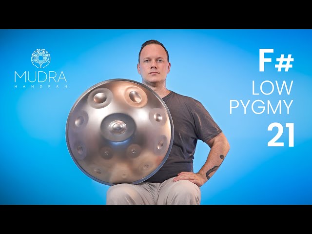 F# Low Pygmy 21 - Fabio Stamato - Mudra Handpan - YouTube