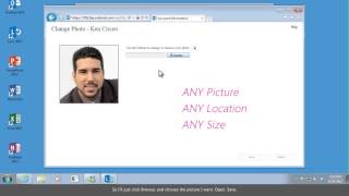 Lync   Make the switch to Lync 2013   Change Your Picture in Lync 2013   Video 5 of 5