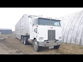 Cabover Peterbilt 2 stroke detroit cold start