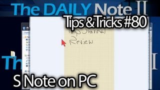 Samsung Galaxy Note 2 Tips & Tricks Episode 80: View S Note (snb) Files On Your Computer Samsung Galaxy Note 2 Tips & Tricks Episode 80: View S Note (snb) Files On Your Computer