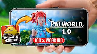 I Played Palworld 1.0 on Android in 2026 | Palworld Mobile | Palworld Android screenshot 4
