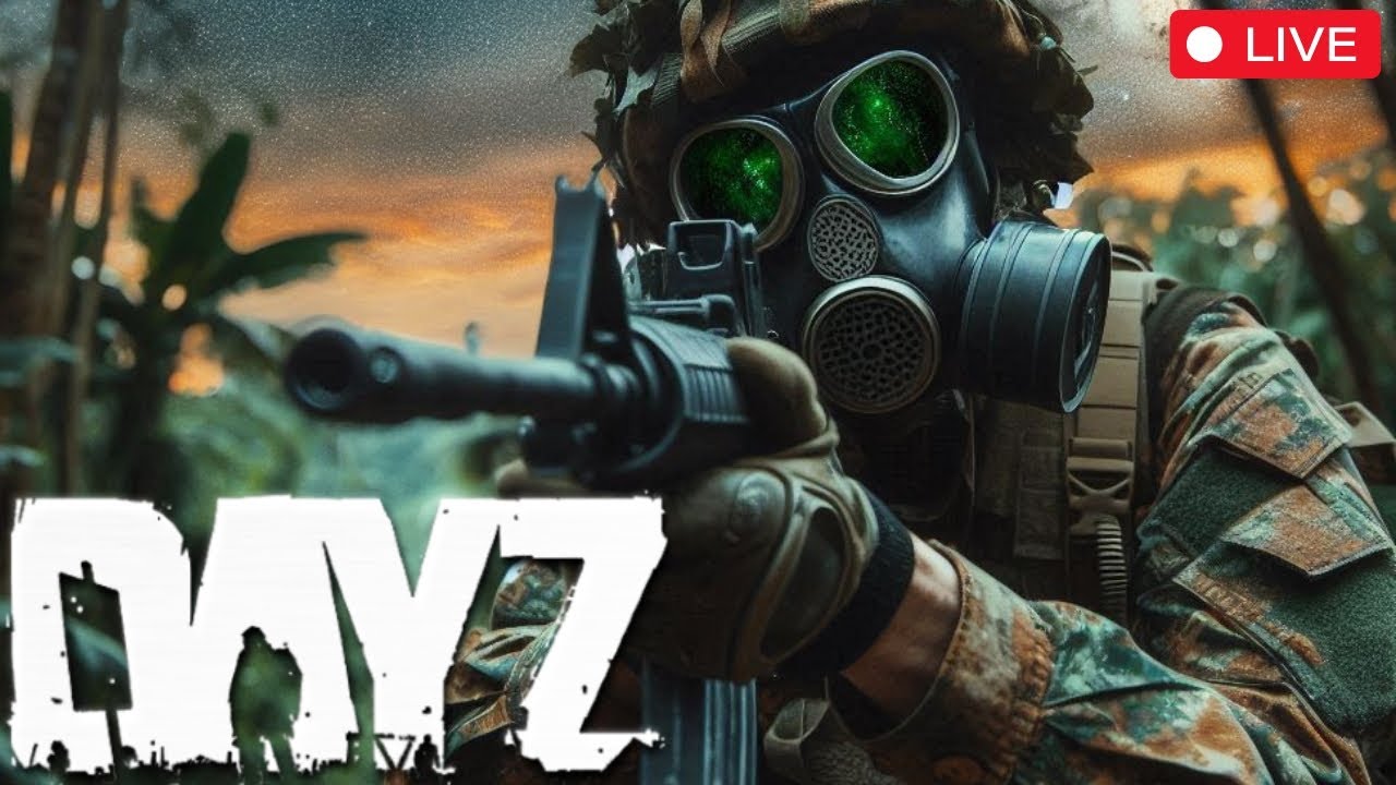 Can You Survive This NEW DayZ Map? #dayz #survival #live
