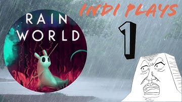 Indi Plays! Rain World Ep 1: The beginning