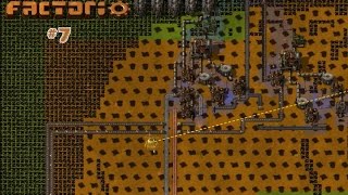 Factorio Walkthrough 7:Logistic Network