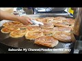 Layered Lachha  Paratha  Streert Food Of Karachi Pakistan