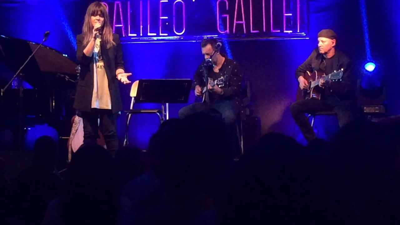 Mientras duermes (nana) - Vanesa Martín (Sala Galileo Galilei 19/11/16)