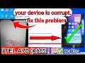 your device is corrupt. it can't be trusted and may not work properly, fix 💯 problem ✅ working