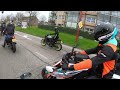 MT-07 Ride out the Netherlands April 2023