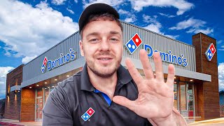 5 things you DIDN’T know about being a Dominos Driver 🍕