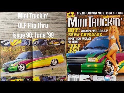 Mini Truckin Magazine Issue 90; June 1999 - YouTube