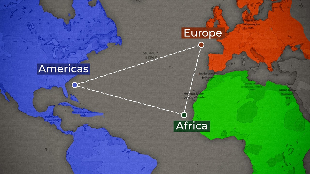 How the Triangular Trade Changed the World: A Story of the Most ...