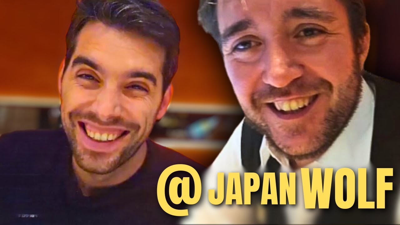 VAMOS al BAR de JAPANWOLF - YouTube
