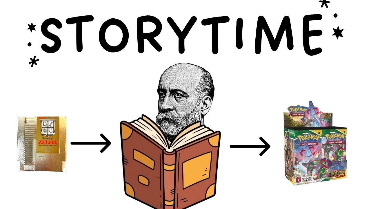 Pokemon Seller Origin Story Time