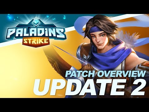 Paladins Strike - Update 2.0 Patch Overview