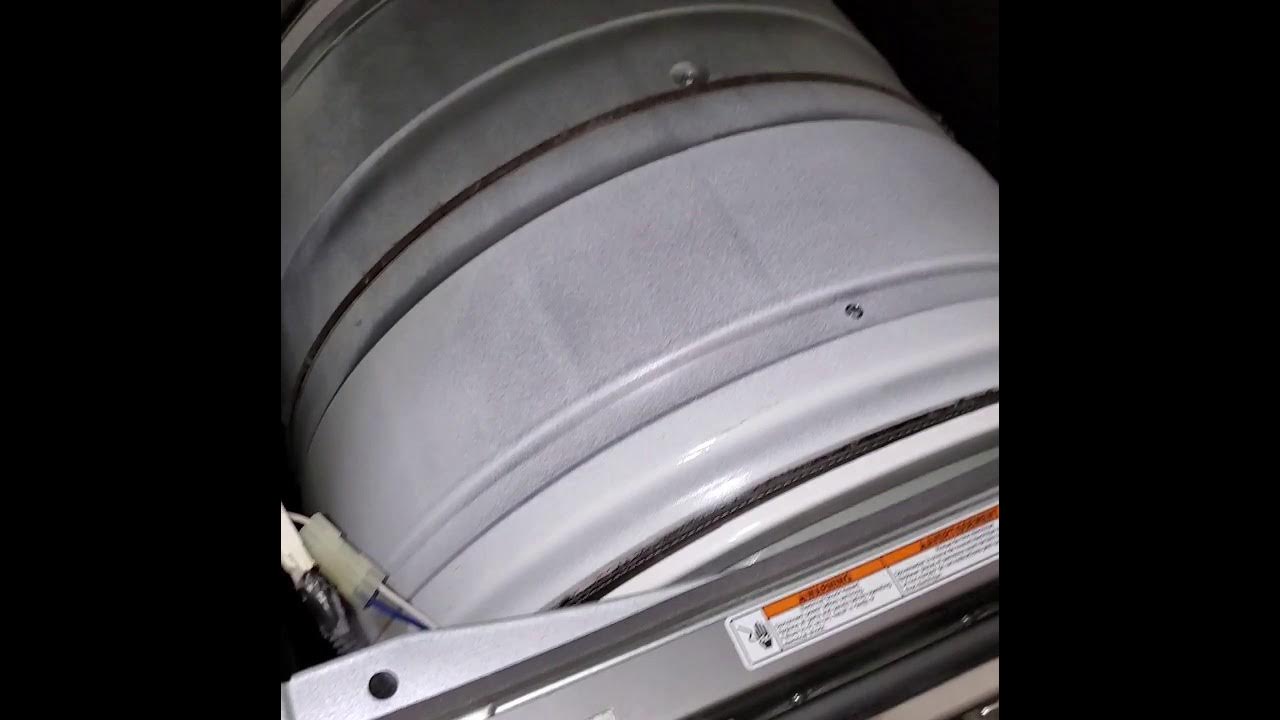 whirlpool cabrio dryer reassembly/ disassembly YouTube