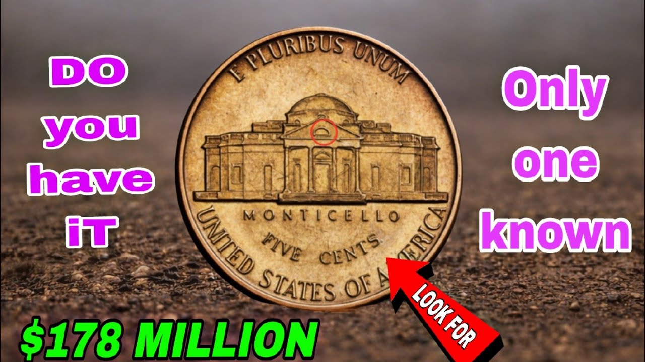 Jefferson Nickel Secrets 😲 Monticello Five Cent Coins Explained | Value Old Coins