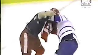 Dave Manson vs Martin Lapointe Round 2
