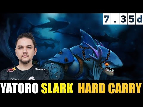 видео: 🤯YATORO [SLARK] HC  7.35D - DOTA 2 HIGHEST MMR MATCH#dota2  #dota2gameplay  #yatoro