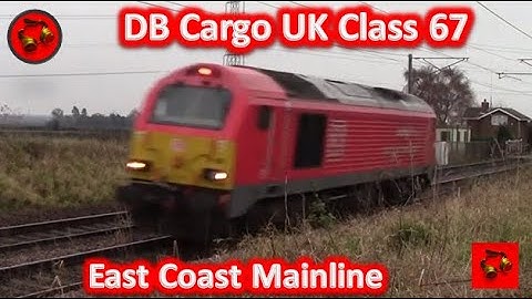 DB Cargo UK Class 67 (Light Engine Move)