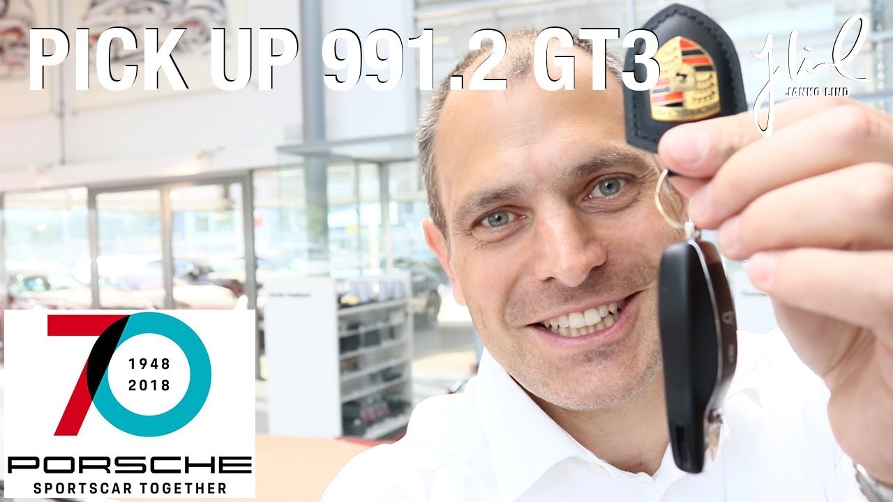 GT3 Pick up & Porsche 70th anniversary by Porsche Center Stockholm | EP 023