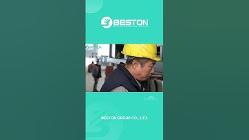 Beston Mobile Biochar Machine Shipped to India