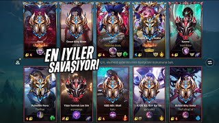 SEZONUN EN İYİ OYUNCULARI KAPIŞIYOR !!  Wild Rift